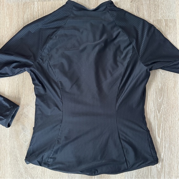 Lululemon Reversible Find Your Bliss Jacket Heathered Black - Picture 10 of 15